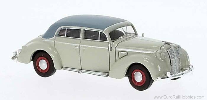 Brekina 20454 Opel Admiral Light Gray, Gray, 1938, 