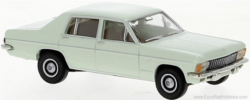 Brekina 20727 Opel Captain B light green, 1969