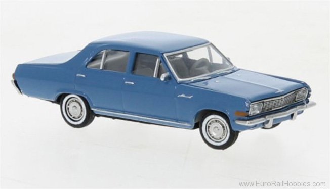 Brekina 20759 Opel Admiral A Blue , 1964, 