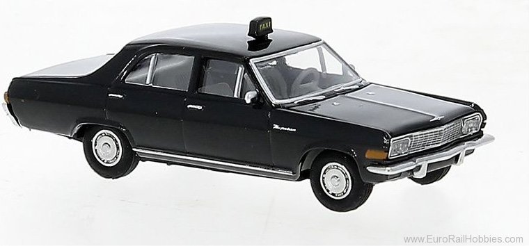 Brekina 20763 Opel KapitÃ¤n A 1964, Taxi, 