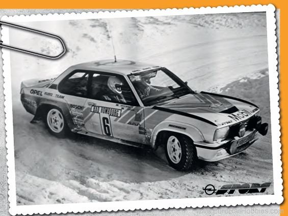 Brekina 20776 Opel Ascona 400 'Bastos' v. Guy Colsoul, 25. 