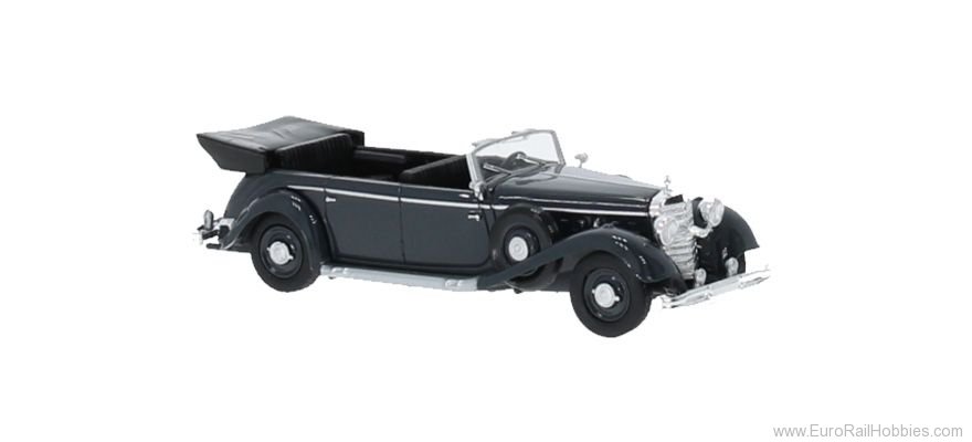 Brekina 21052 Mercedes 770 K Dark Gray, 1938, 