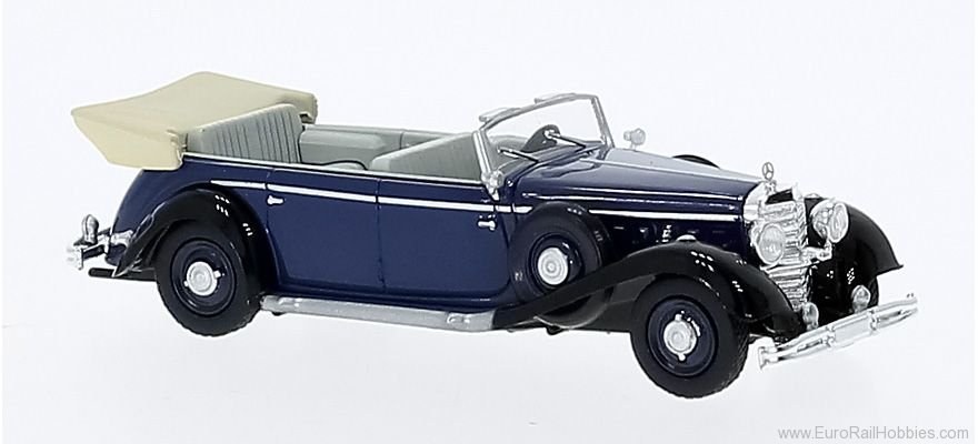 Brekina 21053 Mercedes 770 K Dark Blue, 1938, 