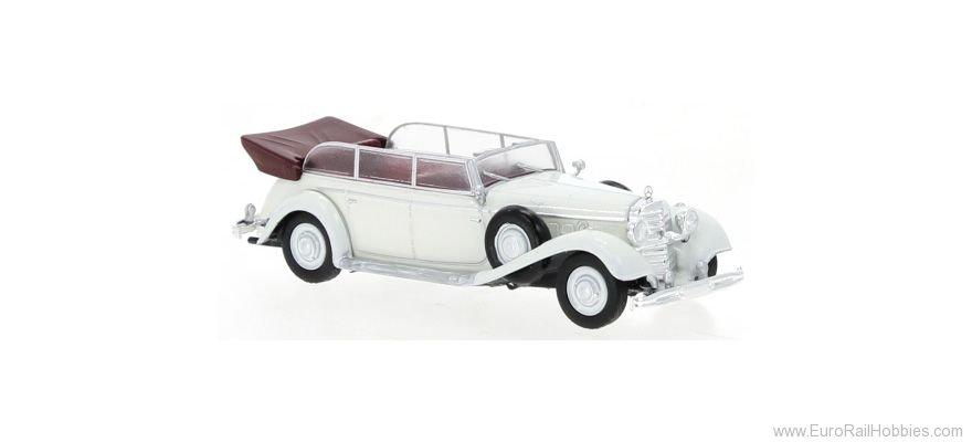 Brekina 21054 Mercedes 770 K White, 1938, 