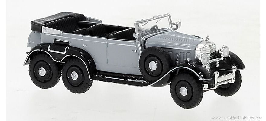 Brekina 21076 Mercedes G4 Gray, 1938, 