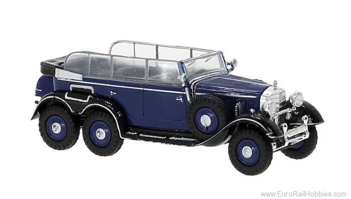 Brekina 21077 Mercedes-Benz G4, Dark Blue