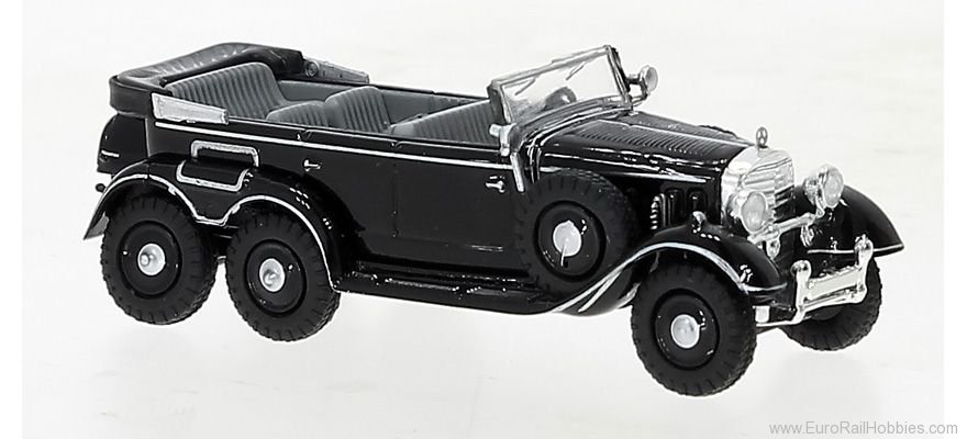 Brekina 21078 Mercedes G4 Black, 1938, 