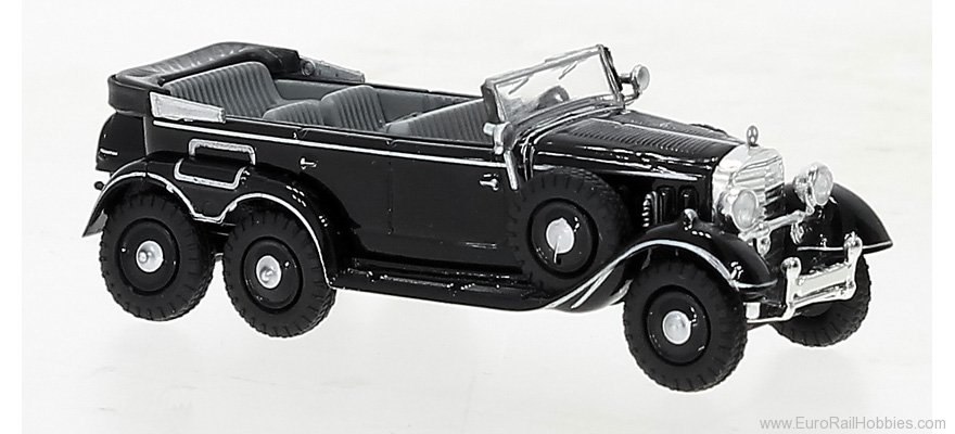 Brekina 21078 Mercedes G4 Black  