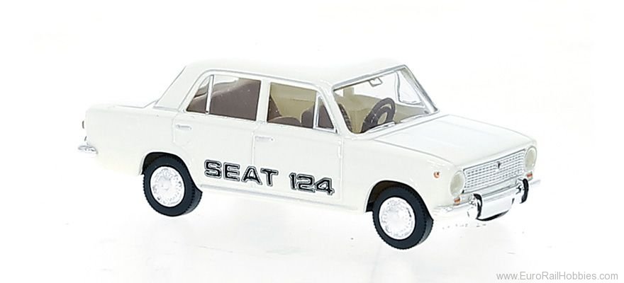 Brekina 22419 Seat 124 White, 1968, 