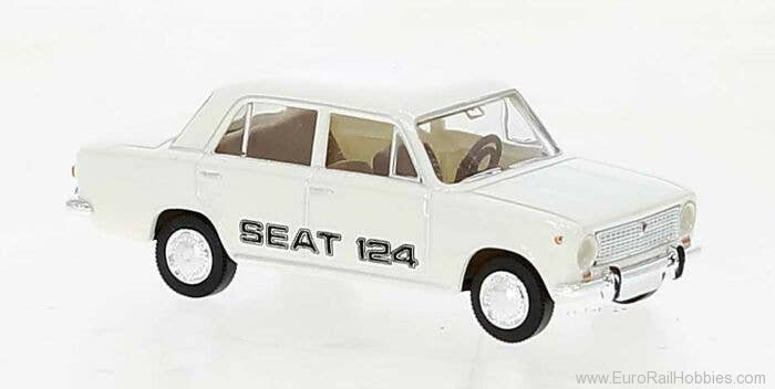 Brekina 22419 Seat 124 White, 1968, 