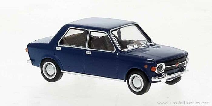 Brekina 22539 Fiat 128 Dark Blue