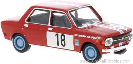 Brekina 22541 Fiat 128 Nr. 18 1969, Scuderia Filipinetti, 