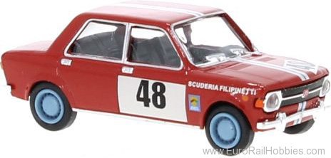 Brekina 22542 Fiat 128 Nr. 48 1969, Scuderia Filipinetti, 