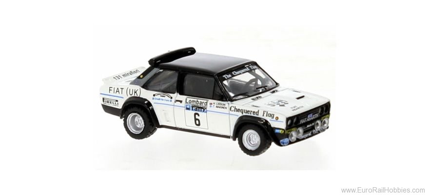 Brekina 22660 Fiat 131 Abarth 1977, Fiat UK, RAC Rally, T.M