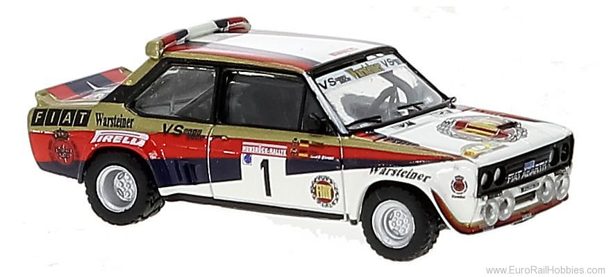 Brekina 22663 Fiat 131 Abarth 1980, Fiat Warsteiner, Rally 