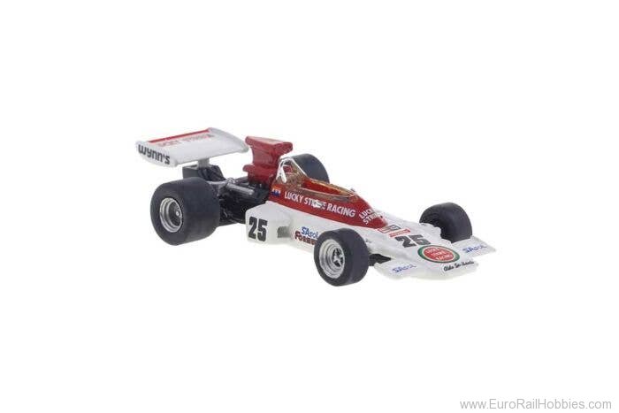 Brekina 22888 Lotus 72D 'Lucky Strike' von Dave Charlton, G