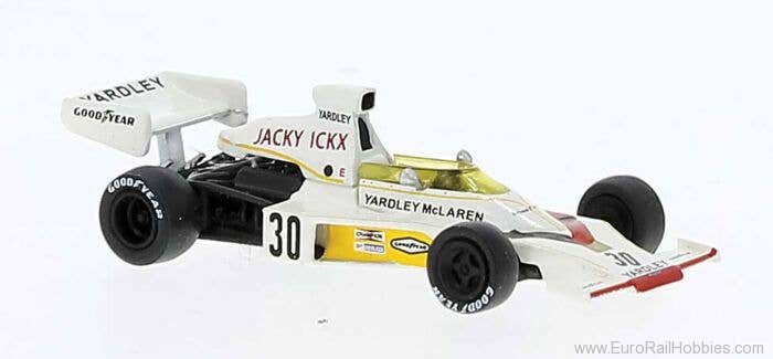 Brekina 22956 McLaren M23 von Jackie Ickx   