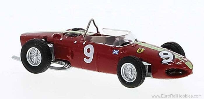 Brekina 22995 Ferrari F-156 von Innes Ireland #9   