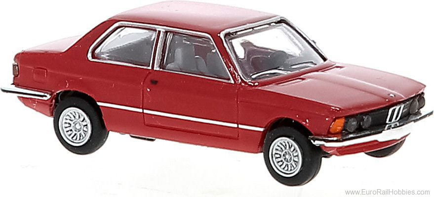 Brekina 24300 BMW 323i Red , 1975, 