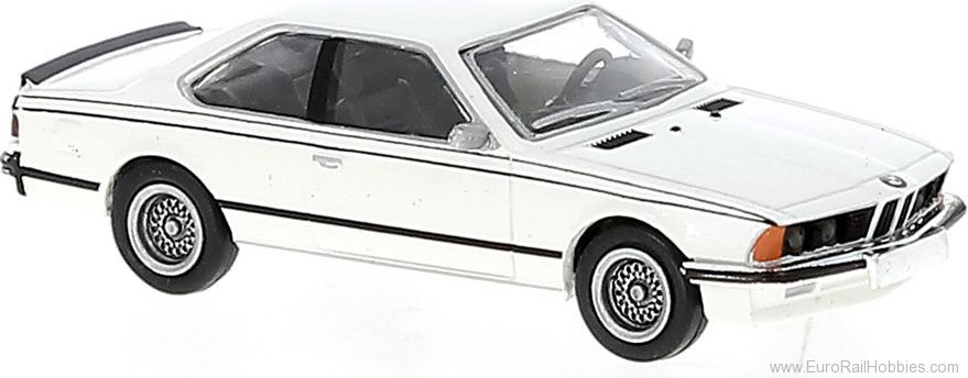 Brekina 24358 BMW 635 CSi White , 1977, 