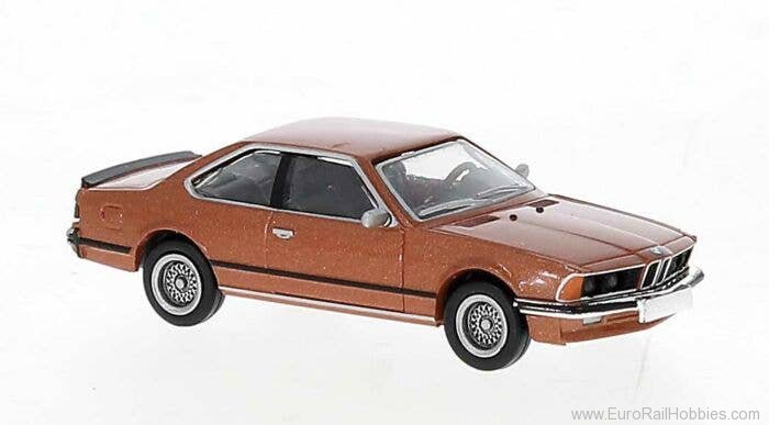 Brekina 24359 BMW 635 CSi, kupfer