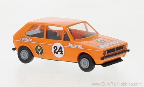 Brekina 25542 VW Golf I 1974, JÃ¤germeister, 