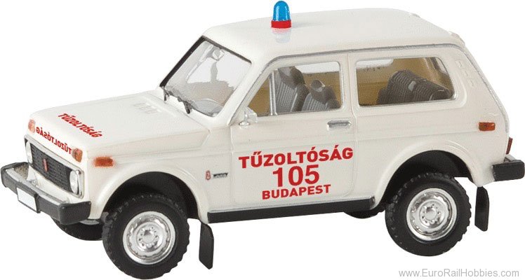 Brekina 27228 Lada Niva Feuer Budapest NO_DESC 