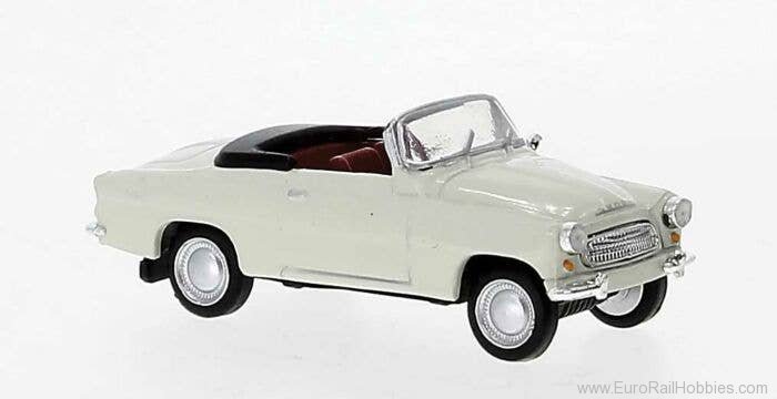 Brekina 27434 Skoda Felicia, White  --New Color--