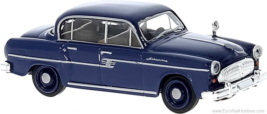 Brekina 27477 Sachsenring P 240 Dark Blue , 1956, 