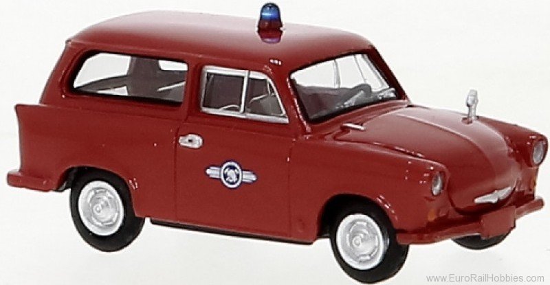 Brekina 27562 Trabant P 50 Kombi 1960 Feuerwehr 1960  