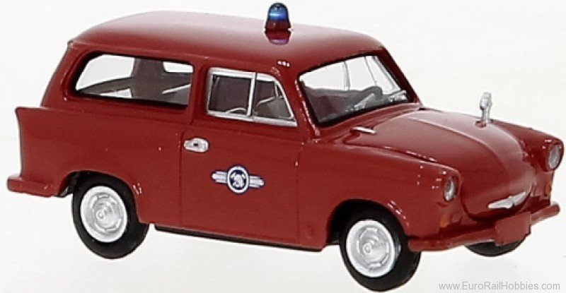 Brekina 27562 Trabant P 50 Kombi 1960 Feuerwehr 1960  