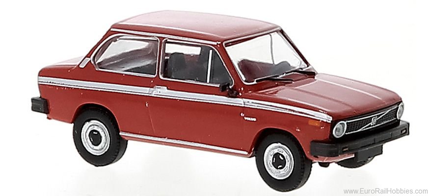 Brekina 27605 Volvo 66 mit Dekor Red, 1972, 