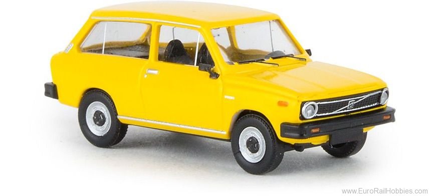 Brekina 27626 Volvo 66 station wagon, yellow