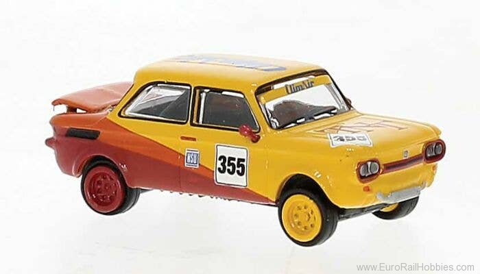 Brekina 28255 NSU TTS, Yellow