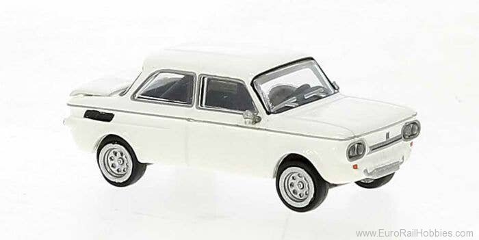 Brekina 28260 NSU TTS White , 1966, 