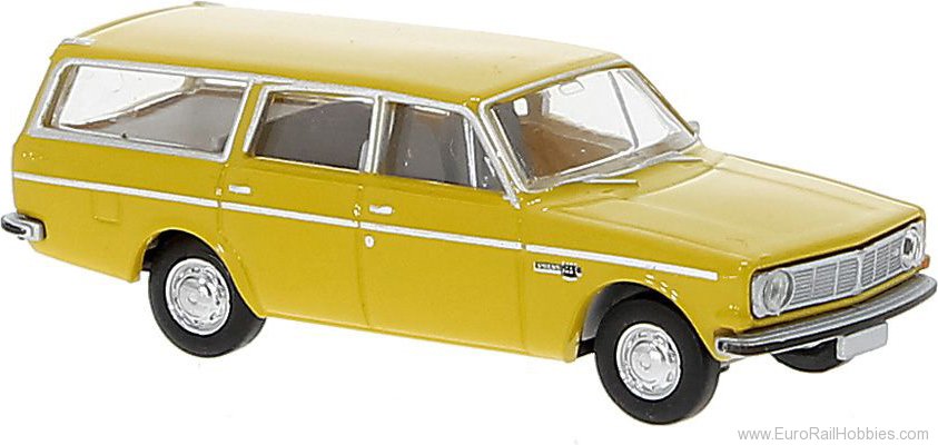 Brekina 29469 Volvo 145 Kombi Dark Yellow , 1966, 