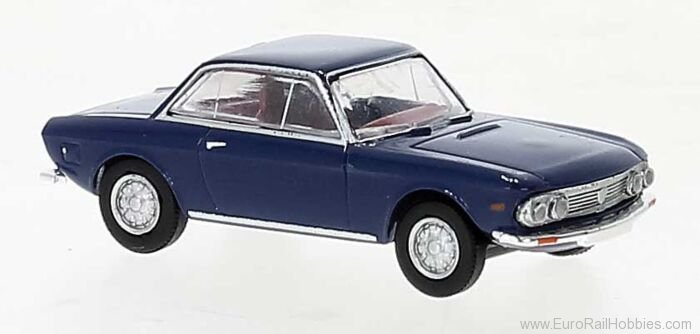 Brekina 29627 Lancia Fulvia Coupe Dark Blue  