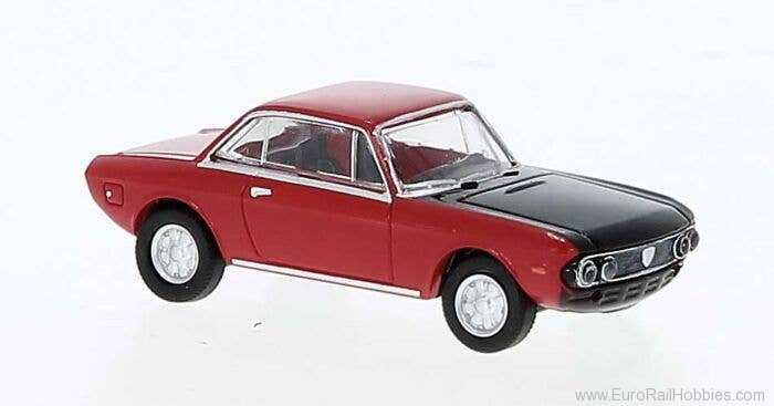 Brekina 29630 Lancia Fulvia HF Red   