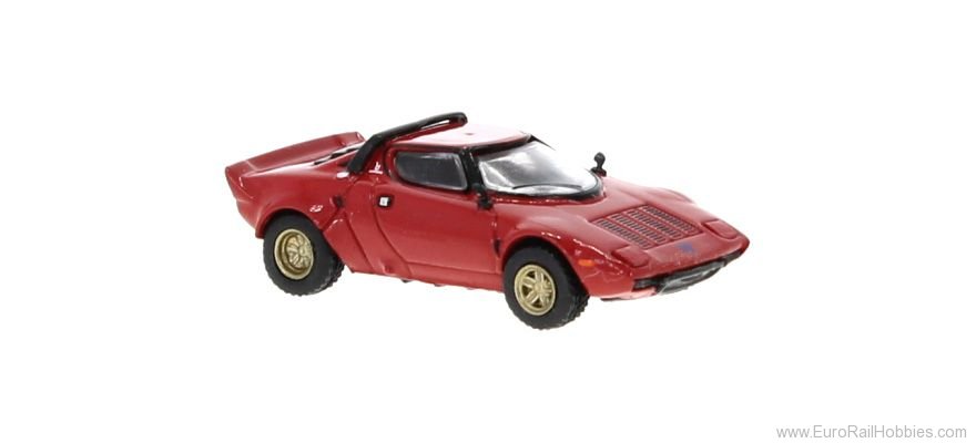 Brekina 29650 Lancia Stratos HF Red, 1975, 