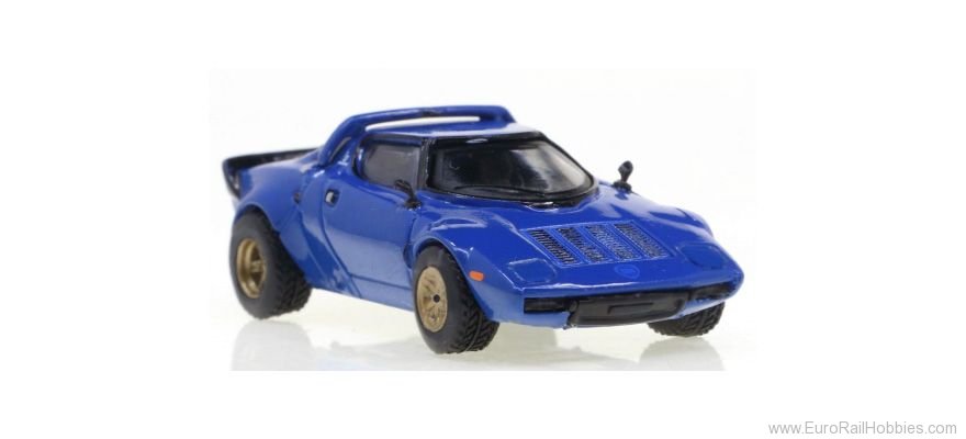 Brekina 29652 Lancia Stratos HF Blue, 1975, 