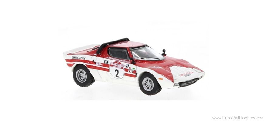 Brekina 29653 Lancia Stratos HF 1974, Rallye San Remo, 2, 