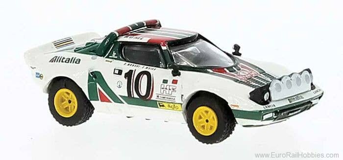 Brekina 29655 Lancia Stratos HF Munari, Sieger bei der Mont