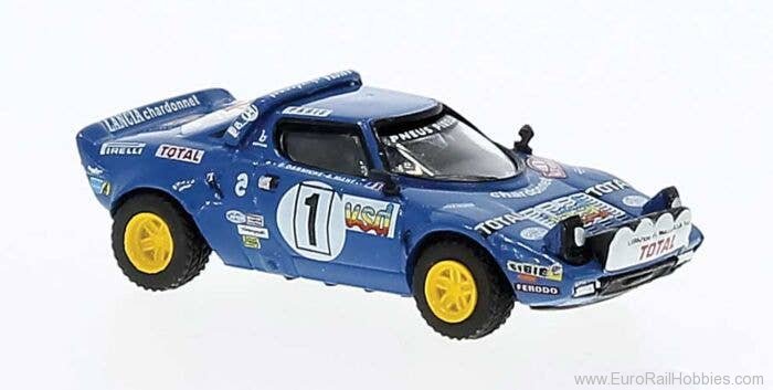 Brekina 29658 Lancia Stratos HF Darniche, Zweiter bei der M