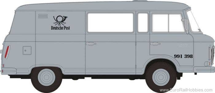 Brekina 30227 Barkas B1000 Halbbus der Deutschen Post