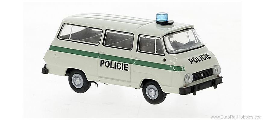 Brekina 30819 Skoda 1203 Bus 1969,  Policie (CZ) , 