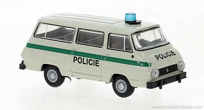 Brekina 30819 Skoda 1203 Bus 1969,  Policie (CZ) , 