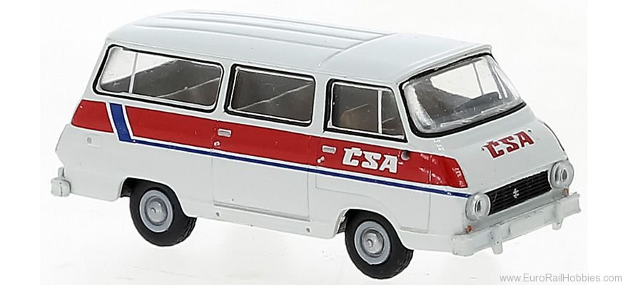 Brekina 30820 Skoda 1203 Bus 1969, CSA, 