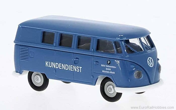 Brekina 31626 VW T1b Kombi BMW Triebwerksbau   