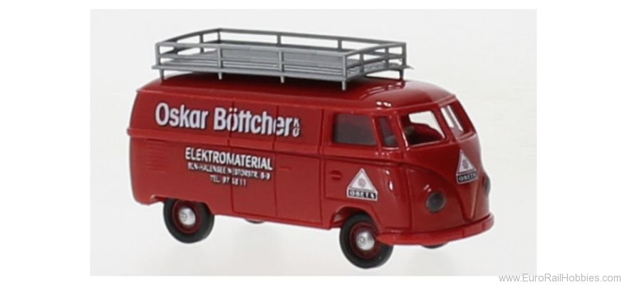 Brekina 32070 VW T1a Kasten 1950, Obeta, 