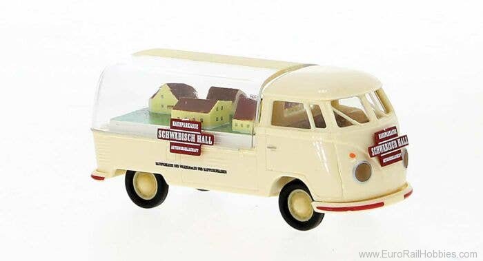 Brekina 32457 VW T1b PrÃ¤sentationswagen 'SchwÃ¤bisch H